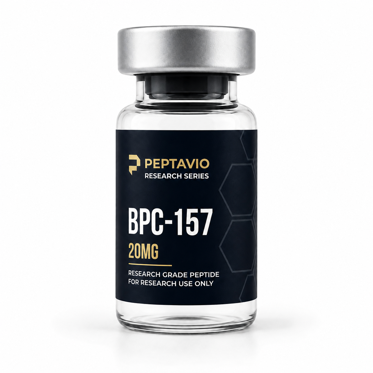 BPC-157 · 20mg Research Vial