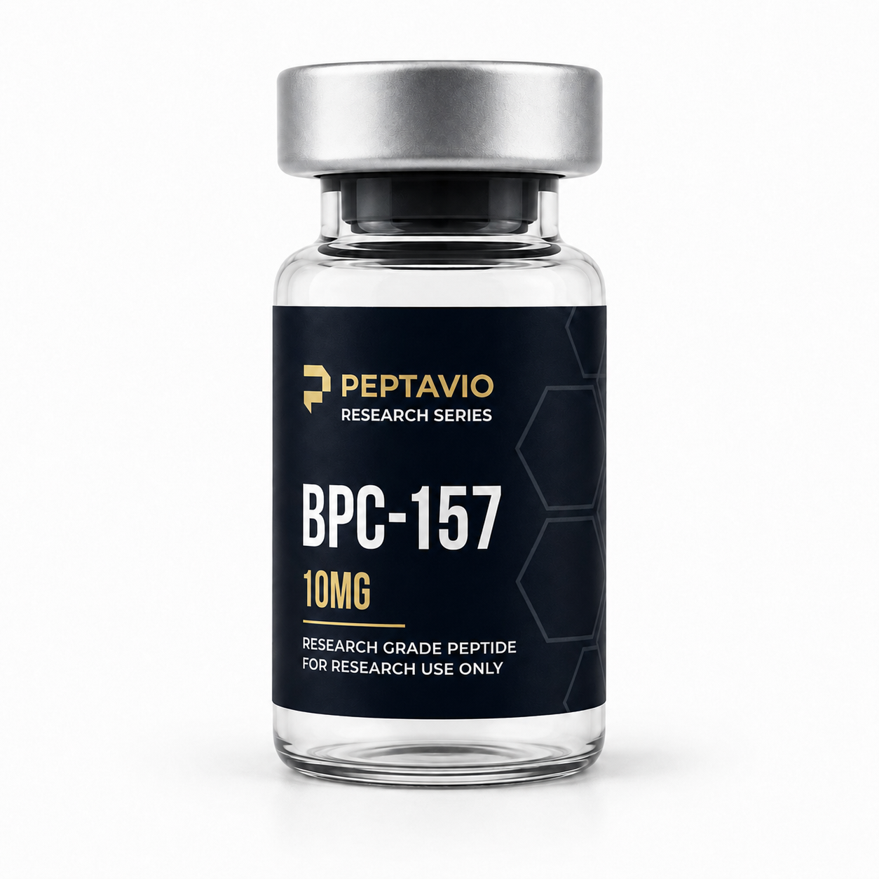 BPC-157 · 10mg Research Vial