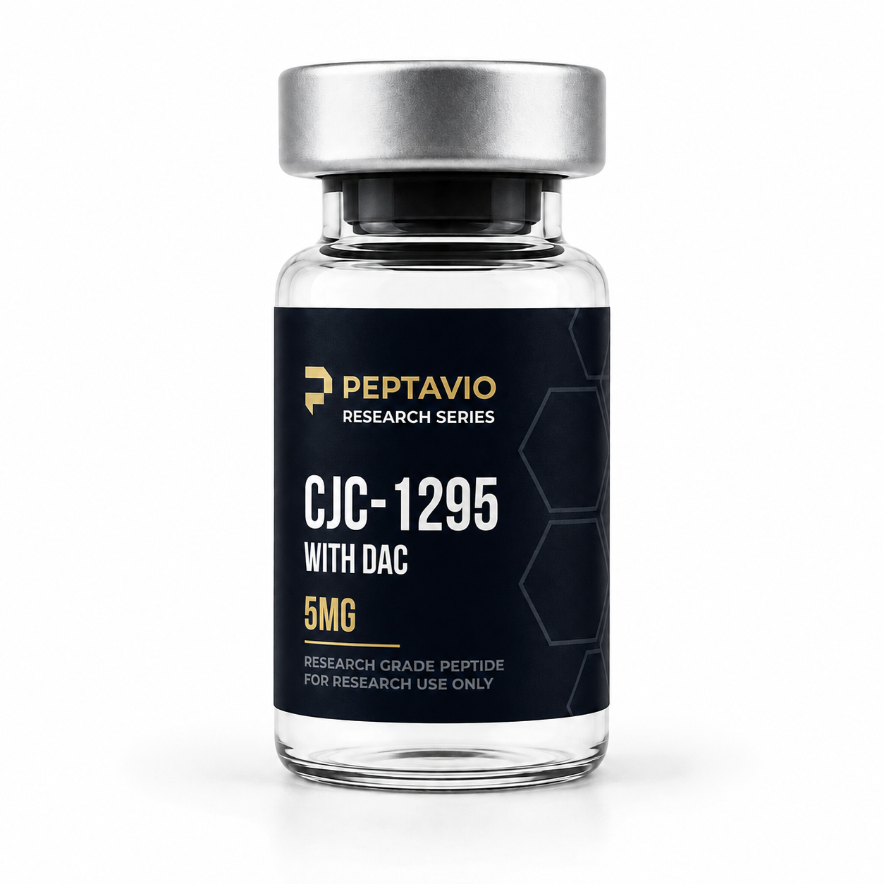 CJC-1295 DAC · 2mg Research Vial