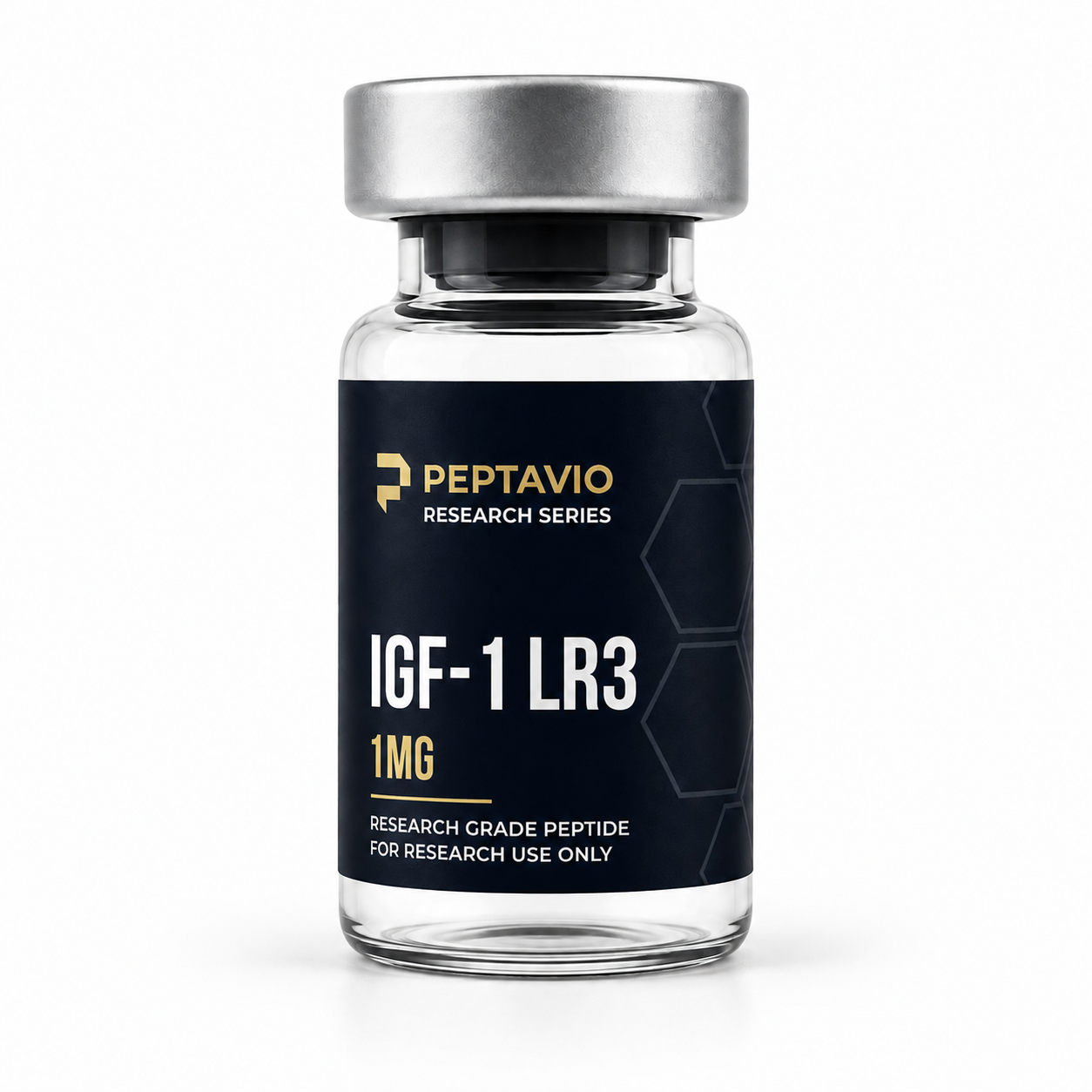 IGF-1 LR3 · 1mg Research Vial