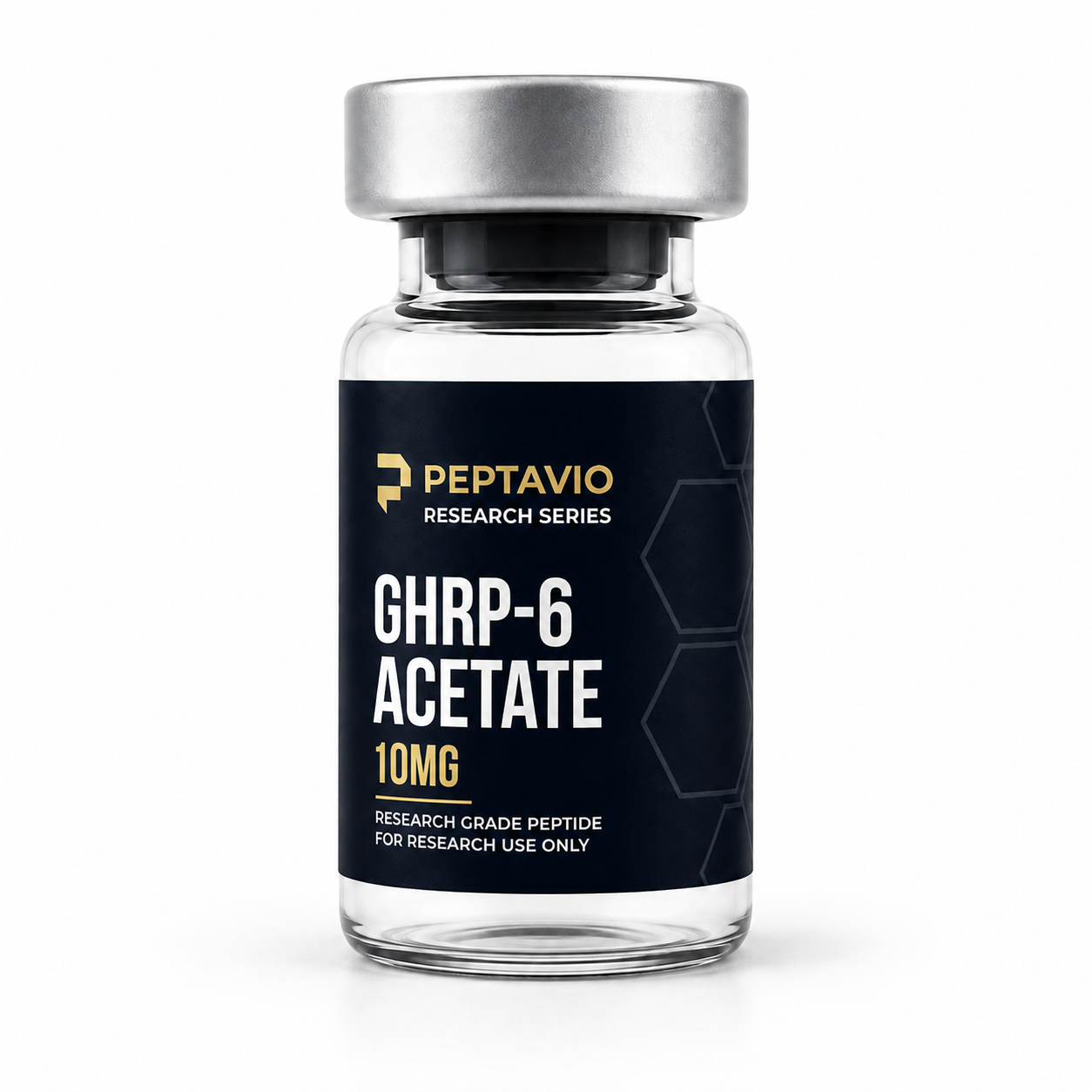 GHRP-6 · 10mg Research Vial