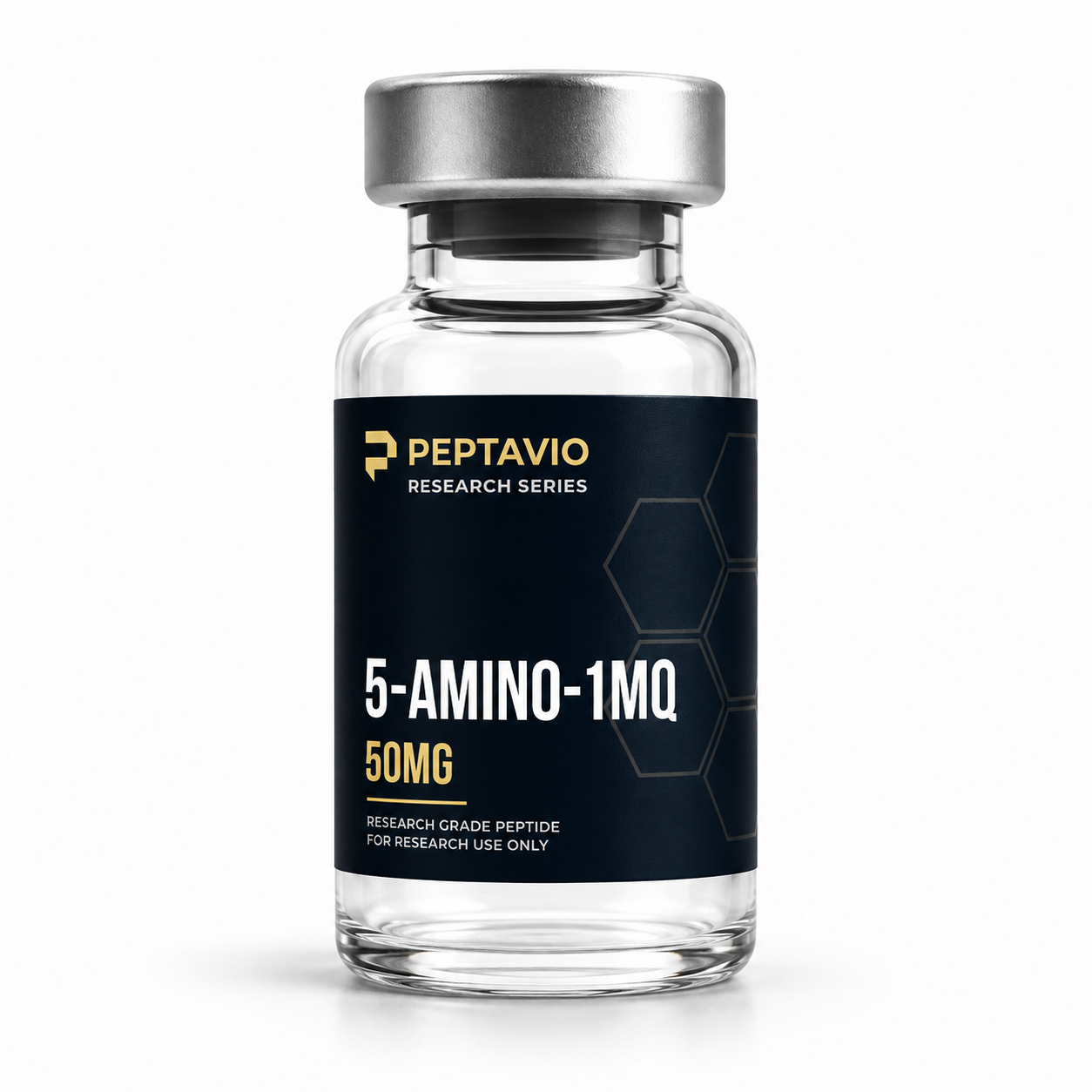5-Amino-1MQ · 50mg · 5-Vial Research Pack