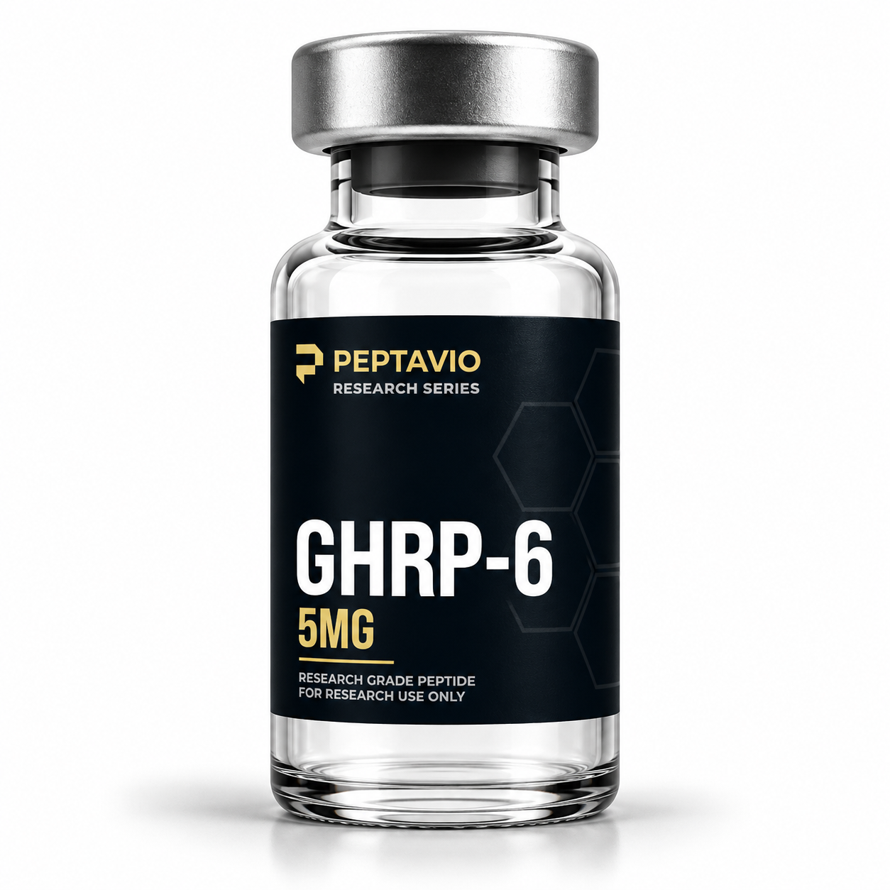 GHRP-6 · 5mg Research Vial