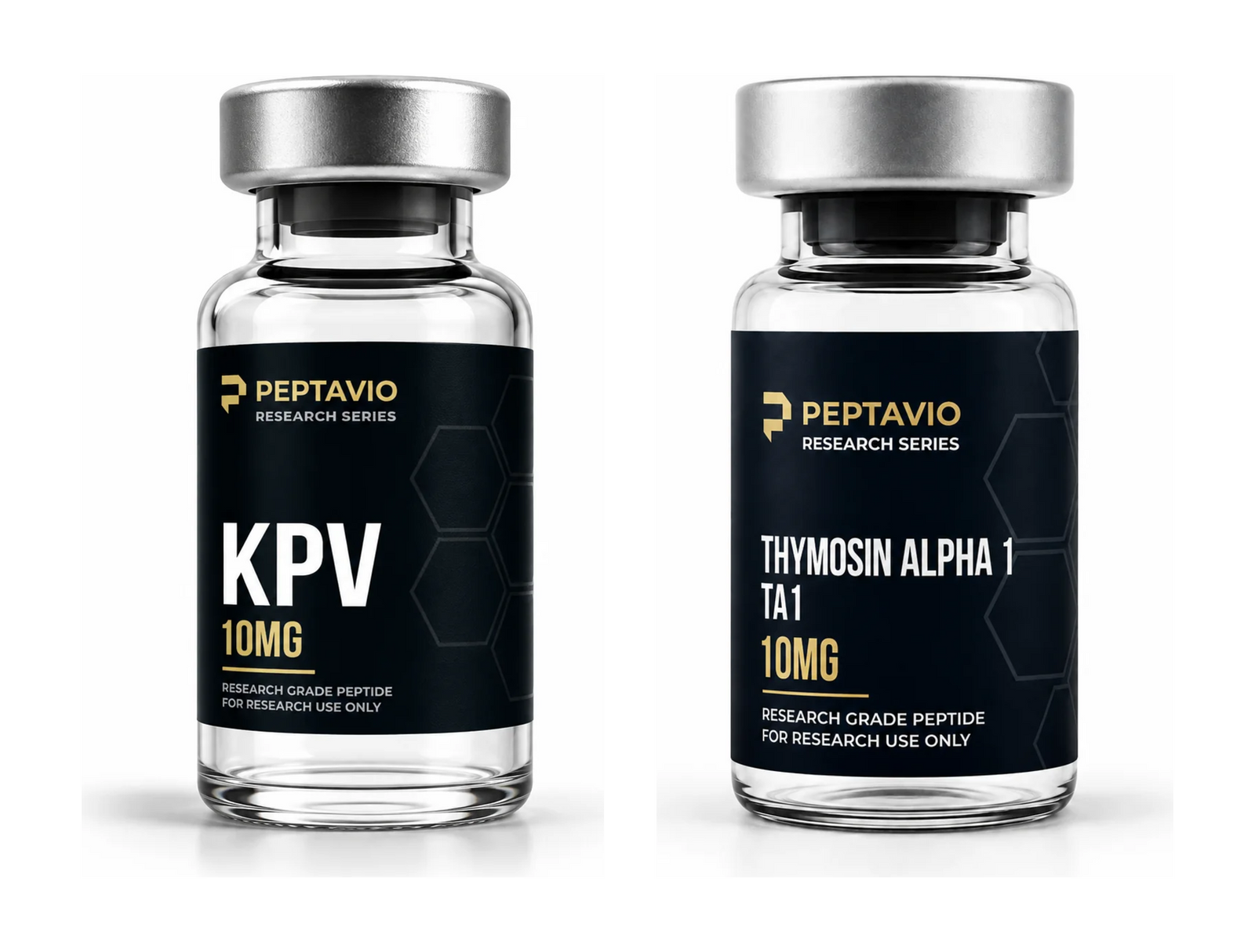 KPV + Thymosin Alpha-1 Bundle · 10mg / 10mg Research Vials