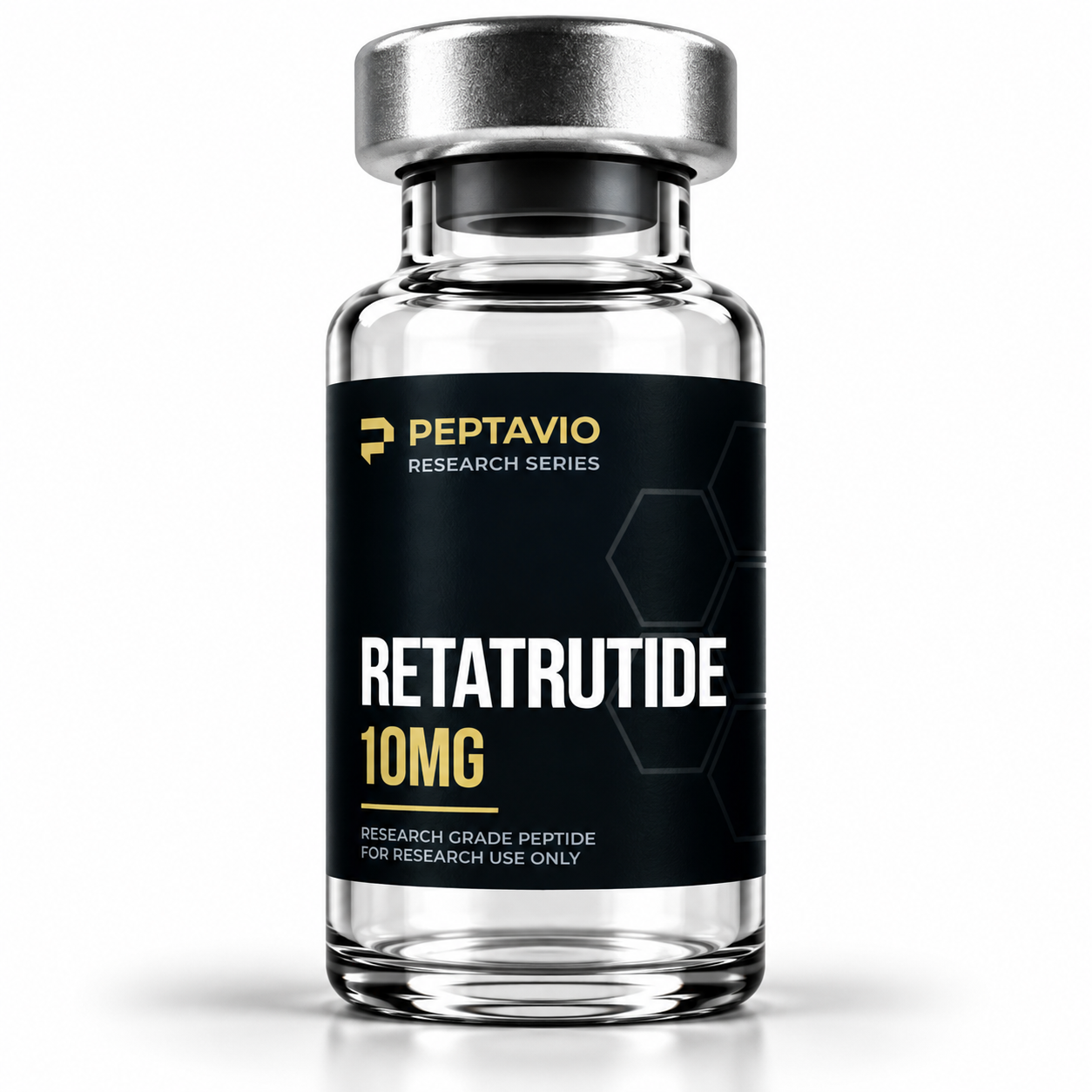 Retatrutide · 10mg · 3-Vial Protocol Pack