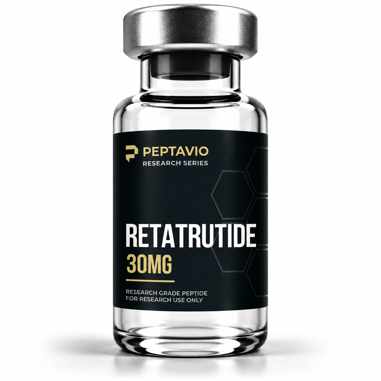 Retatrutide · 30mg · 5-Vial Research Pack