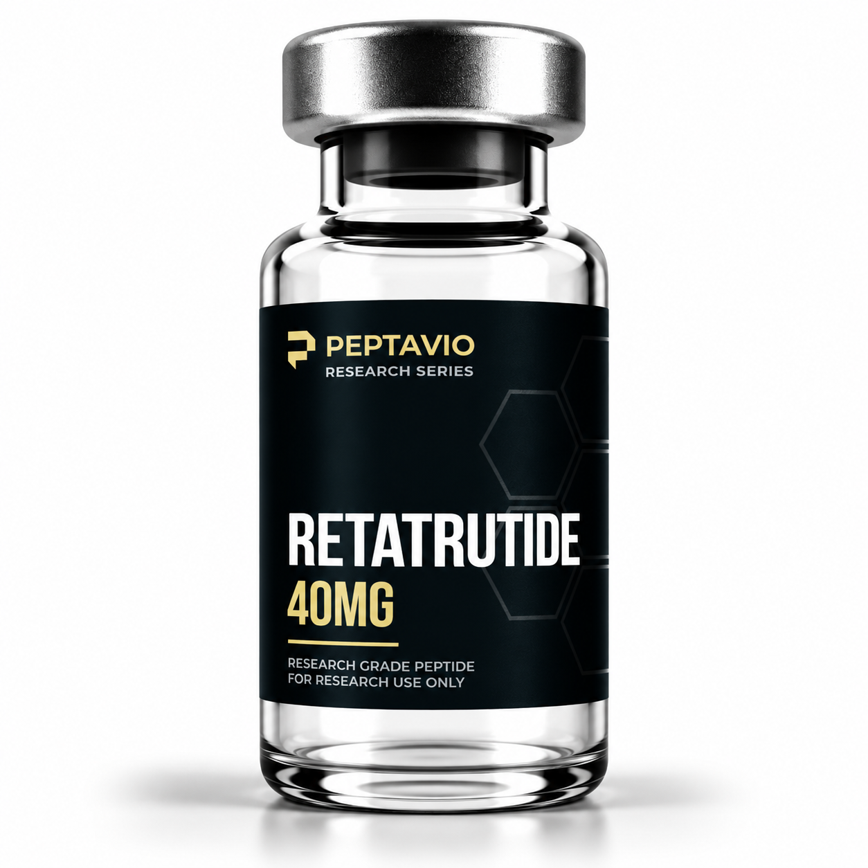 Retatrutide · 40mg · 3-Vial Protocol Pack