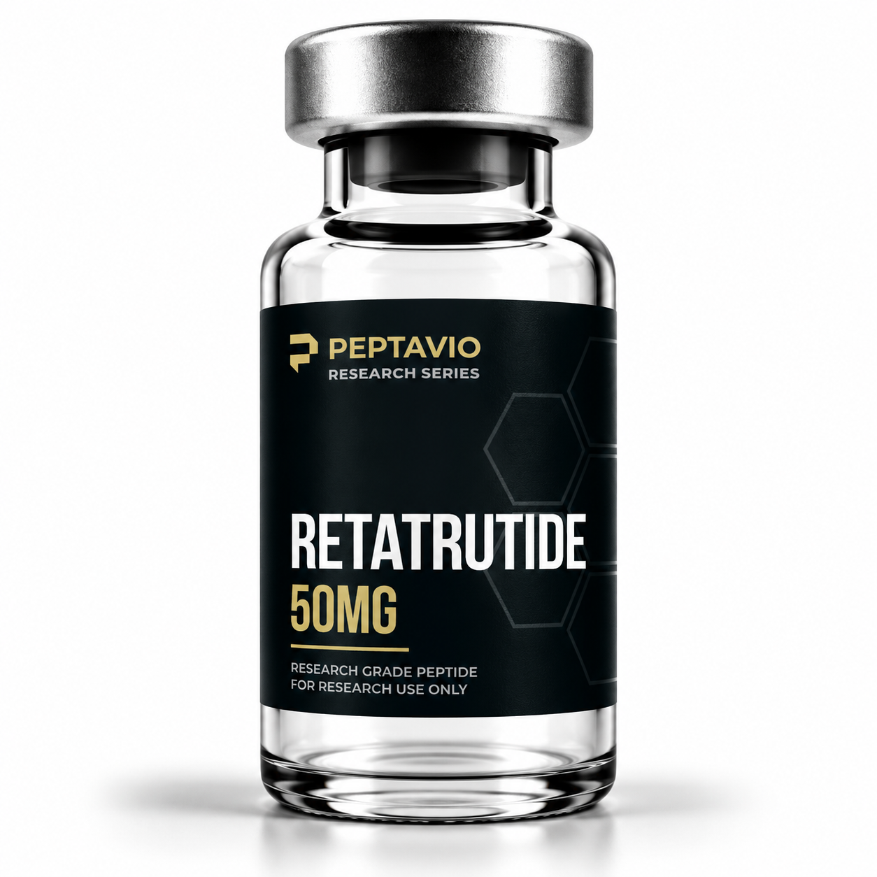 Retatrutide · 50mg · 3-Vial Protocol Pack