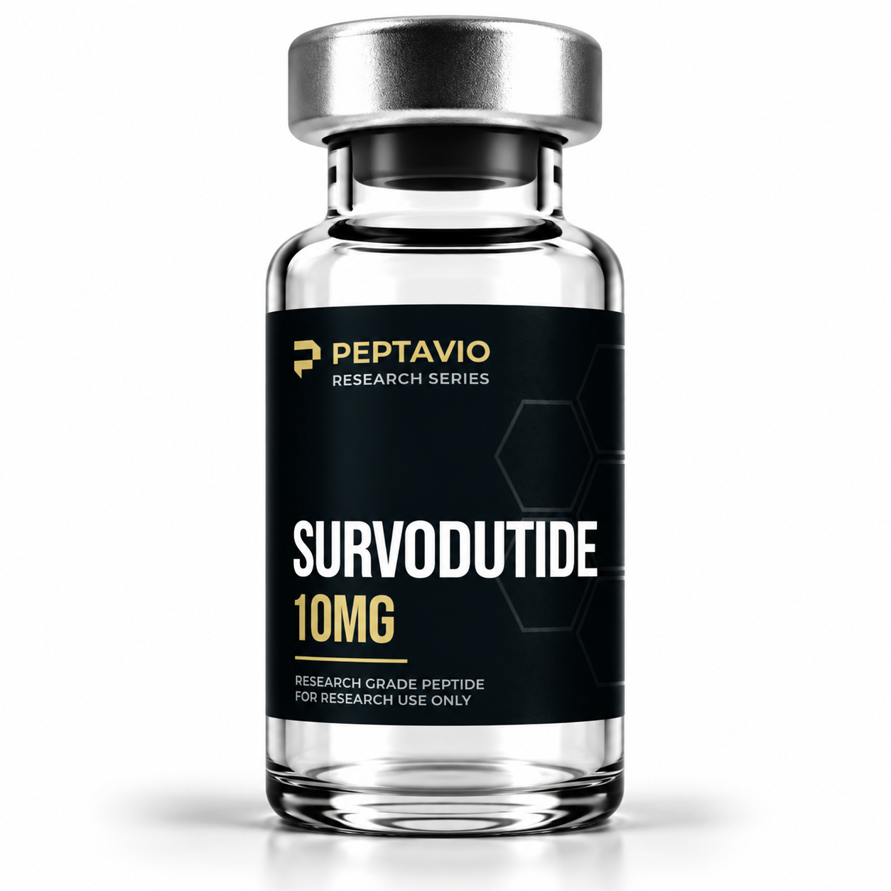 Survodutide · 10mg · 3-Vial Protocol Pack